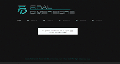 Desktop Screenshot of finaldimensions.com
